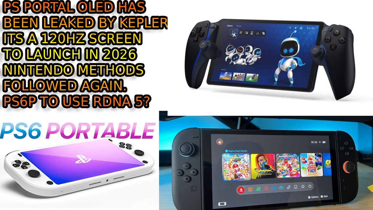 PlayStation Portal OLED 120 Hz Model Coming This Year. Sony