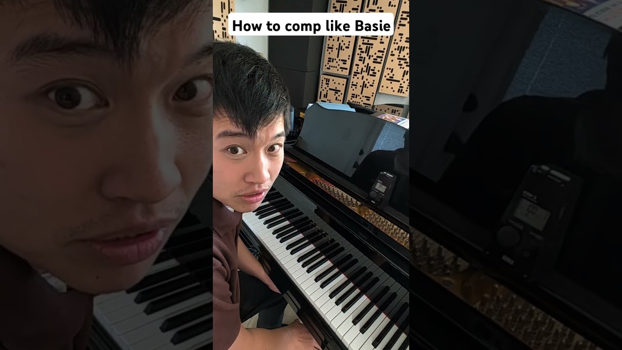 How to comp like Count Basie! 