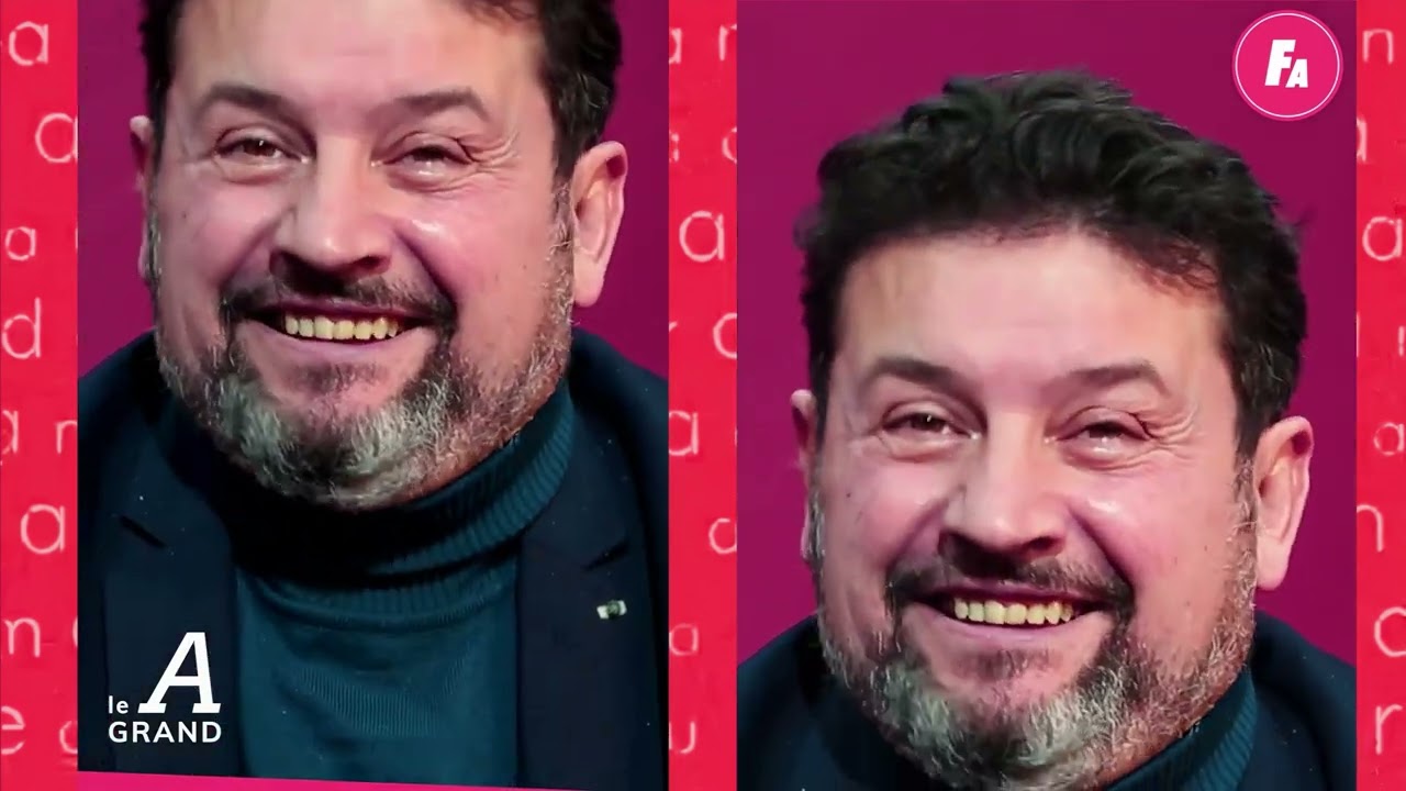invité de la Rédaction du Magazine " Femme actuelle " , avec un portrait dans l'amour avec un grand " A ", sur la différence d'âge .
