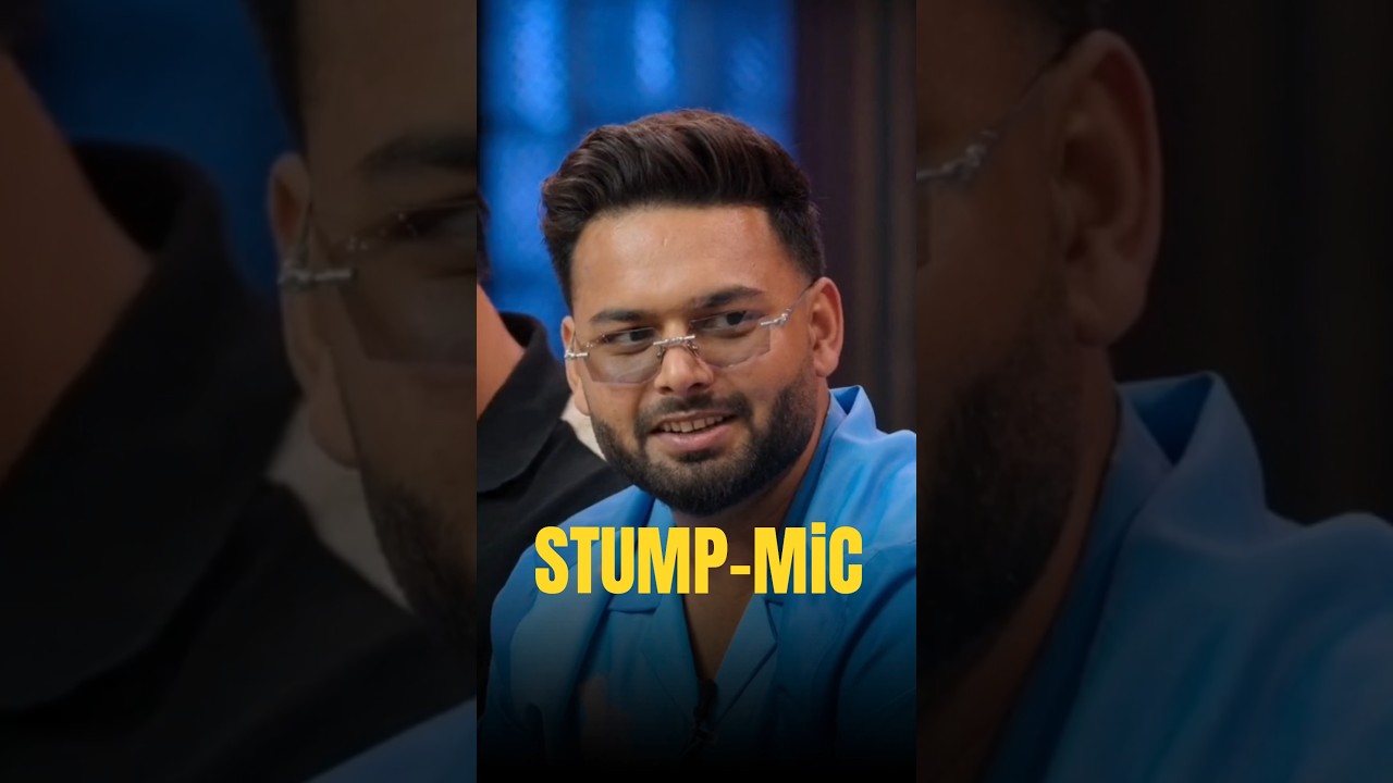 Stump ke piche ki sararat! 