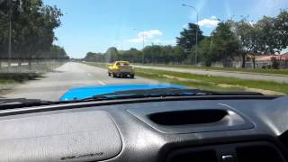 13B Rotary Turbo Beach Buggy VS Subaru WRX