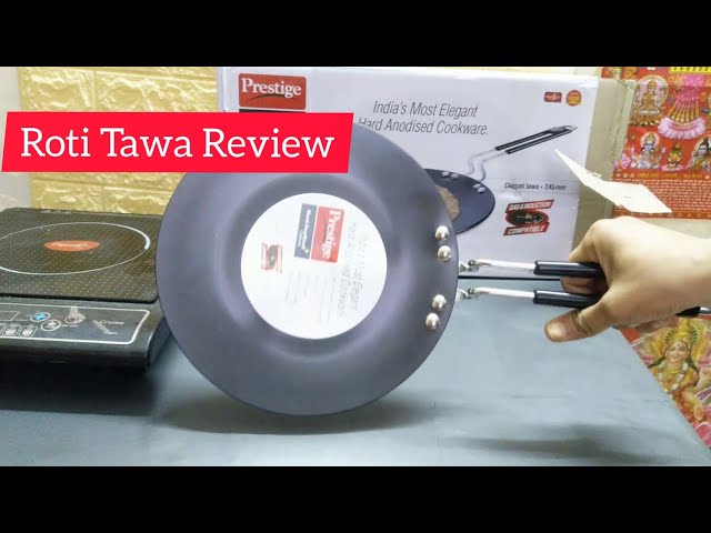 Prestige Hard Anodised Plus Cookware Induction Base Roti Tawa