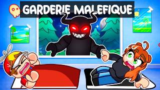 2 NUITS dans une GARDERIE MALÉFIQUE sur Roblox Brookhaven !