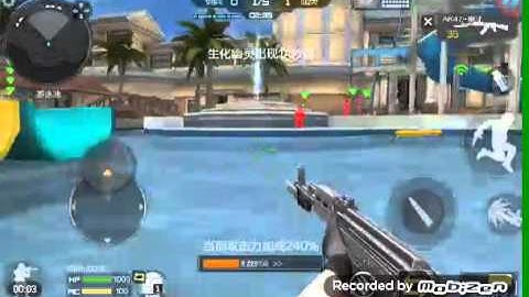 [Cf Mobile] Những cách trốn zombie,map khu nghỉ dưỡng