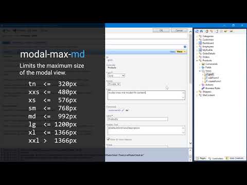 Modal Lookup Forms