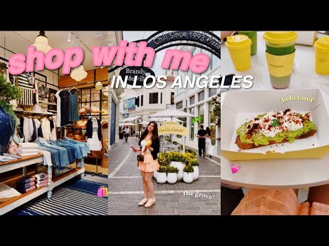 (back to school) clothes shopping in LA 🌴🛍️💓 *brandy, aritzia, edikted, target*
