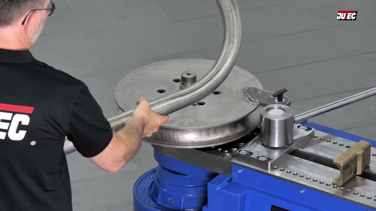 JUTEC Bending system 10000 EN