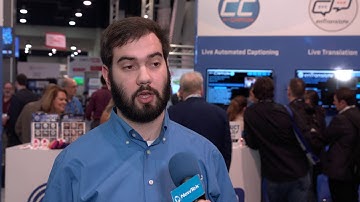 NewTek Coverage NAB Show 2019 - Enco