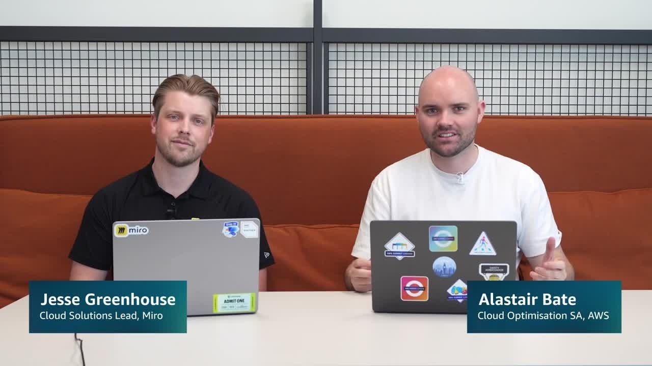 Run Cloud Adoption Framework workshops with Miro | Amazon Web Services