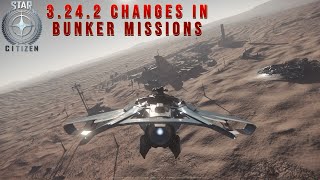 Star Citizen |  New & Improved Bunker Mission Changes in 3.24.2 PTU