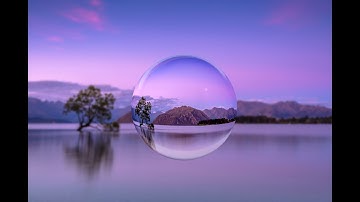 How to place an image in glass ball / bubble in Adobe Photoshop