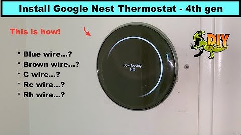 Install Google Nest Thermostat 4th gen - No C wire