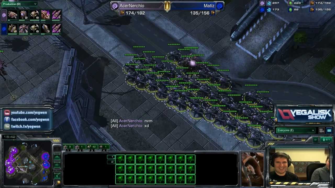 Nerchio [Z] vs Matiz [Z] - finały - Gigabyte NzN [by Yegwen, Cz4rek & Morglum]