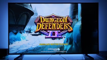 Dungeon Defenders II PS4 gameplay | 4K TV