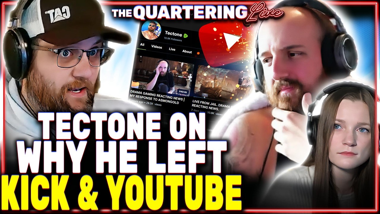 Tectone Ripped Tectone On Why He Left Kick & Youtube - YouTube