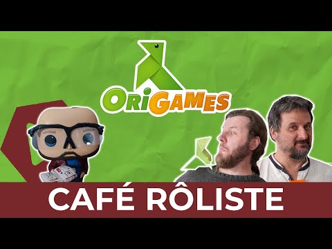 Café Rôliste #-38 Shaan-World avec Origames