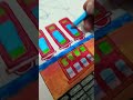 part:-1 drawing with cheap pencil colour comment for part:- 2