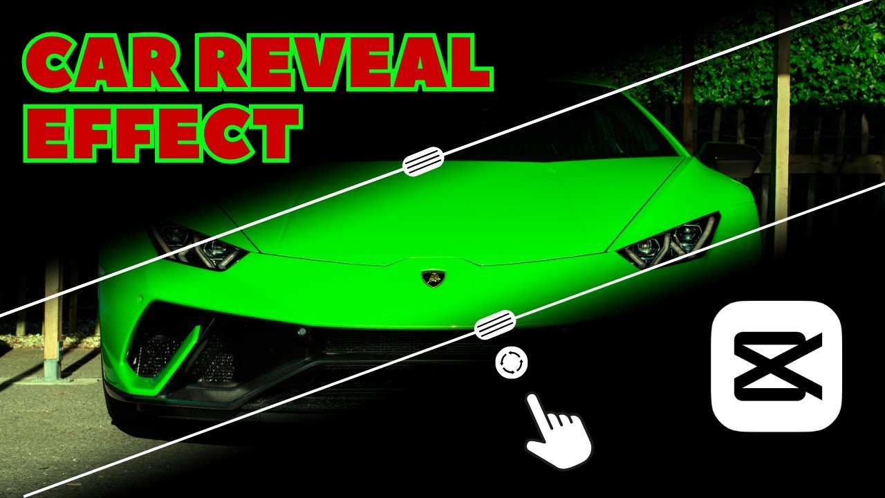 VIRAL CAR REVEAL EFFECT - CAPCUT TUTORIAL