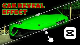 VIRAL CAR REVEAL EFFECT - CAPCUT TUTORIAL screenshot 3