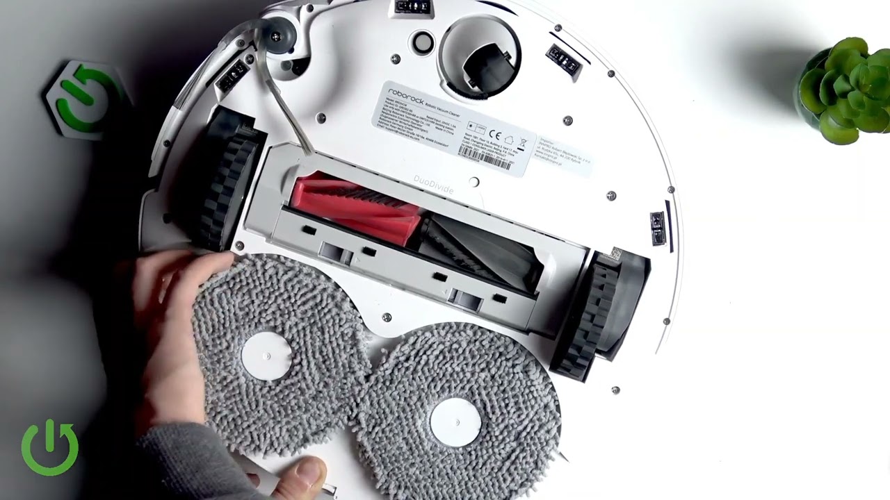 Wie wechsle ich die Wischpads beim ROBOROCK Qrevo Edge?