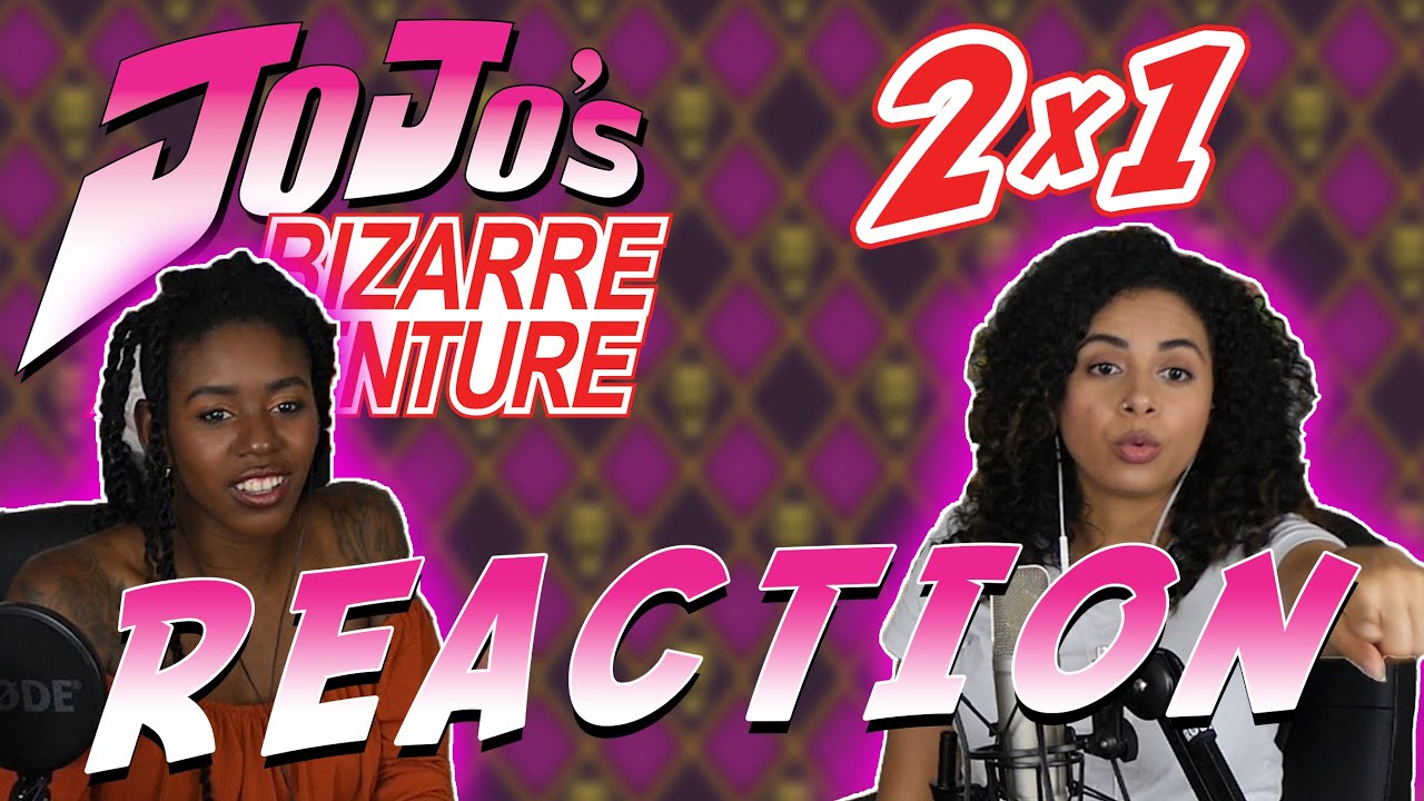 STARDUST CRUSADERS | Jojo's Bizarre Adventure | Part 3 Episode 1 REACTION!!