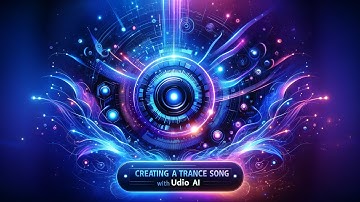 UDIO: AI Music Generator - Creating Uplifting Trance Music | A Beginner