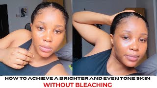 Detailed HOW TO BRIGHTEN AND EVEN OUT YOUR SKIN TONE WITHOUT BLEACHING Information