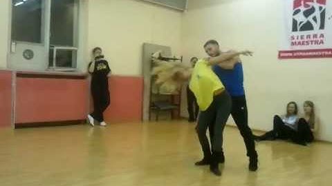 PiterZouk Class Maxim & Anastasia