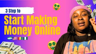 “How to Make Money Online in Africa with Your Phone (Beginner’s Guide 2025)”