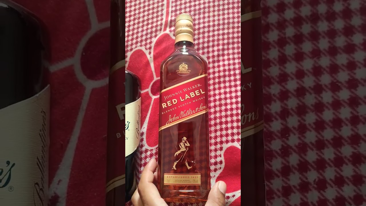 Ballantine's &Red label