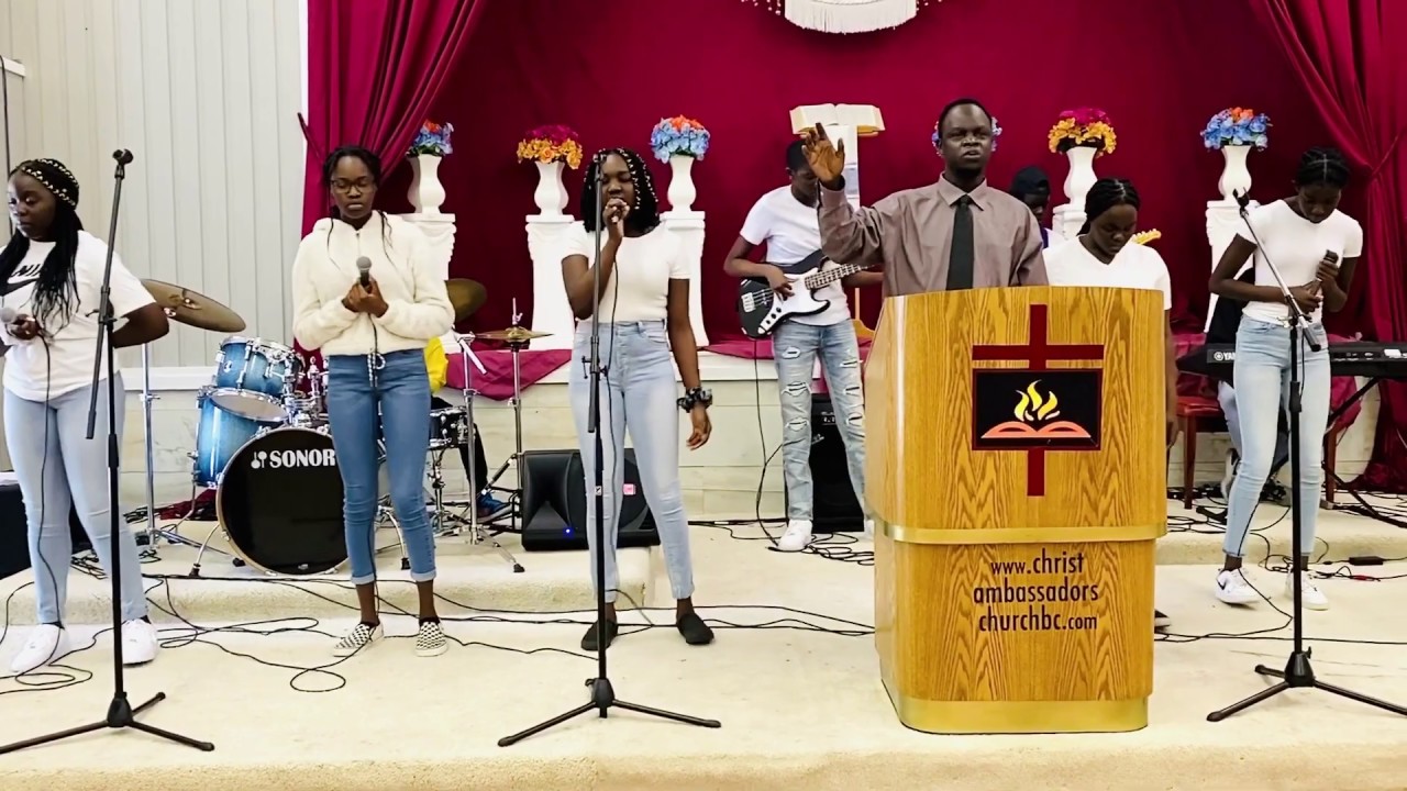 Christ Ambassadors Ministries: Worship session - YouTube