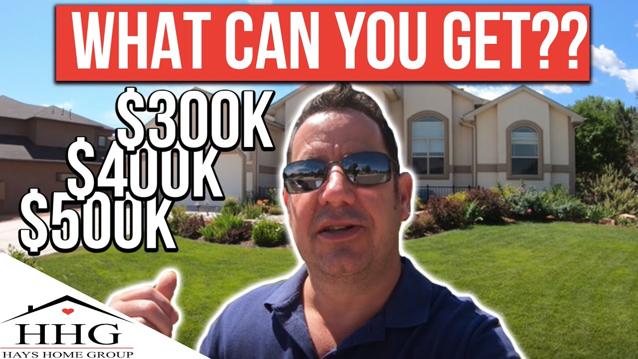 What Can You Buy In Grand Junction Colorado For 300K400K500K