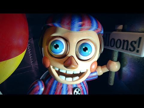 FNAF | BALLOOON BOY Voice lines WITH VFX BREAKDOWN