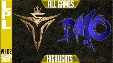 V5 vs DMO Highlights ALL GAMES | LPL Summer 2020 W1D2 | Victory 5 vs Dominus Esports