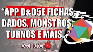 D&D5e COMPANION APLICATIVO RPG screenshot 5