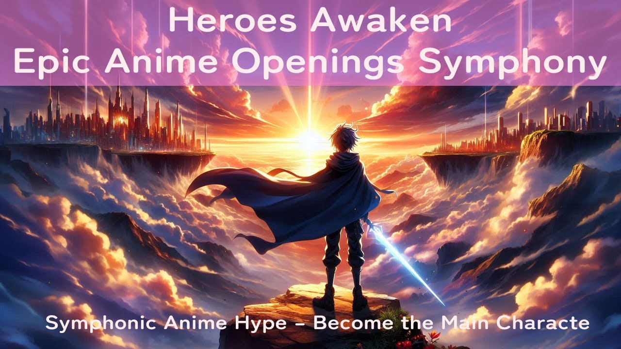 Heroes Awaken: Epic Anime Openings Symphony