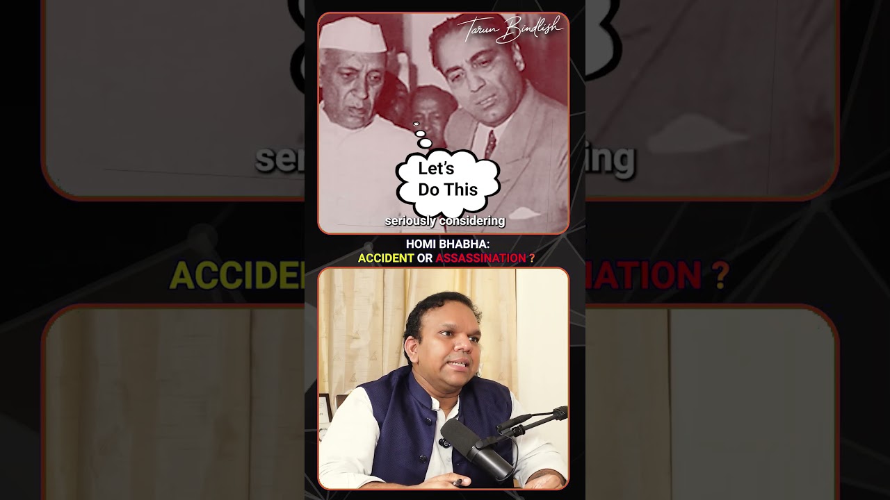 Was Homi Bhabha Murdered? Mystery Behind India’s Nuclear Pioneer’s Death 