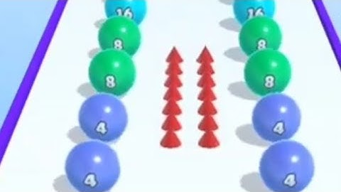 Ball Merge 2048 New update Gameplay Level 41