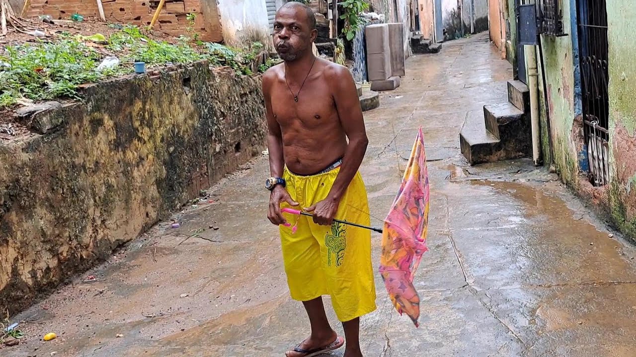 NAL SURTOU COM A PIRRAÇA  E DESTRUIU O GUARDA CHUVA DE ELOI