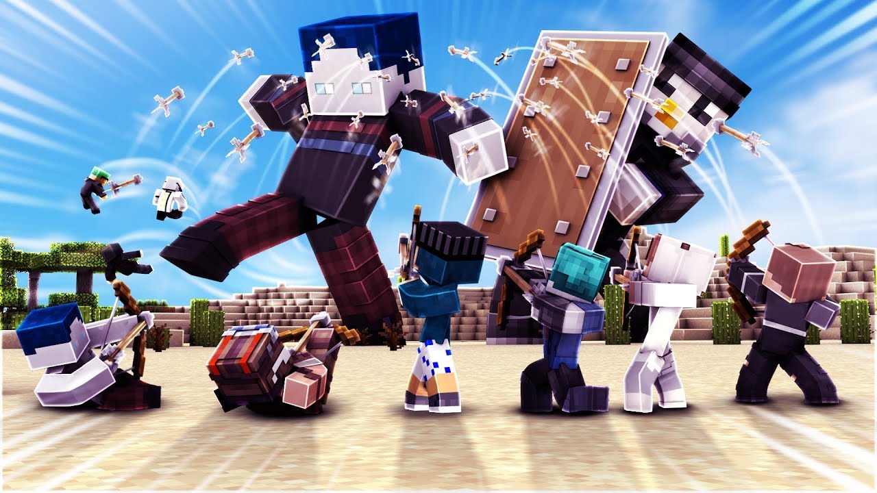 30 ZWERGE vs. 2 RIESEN