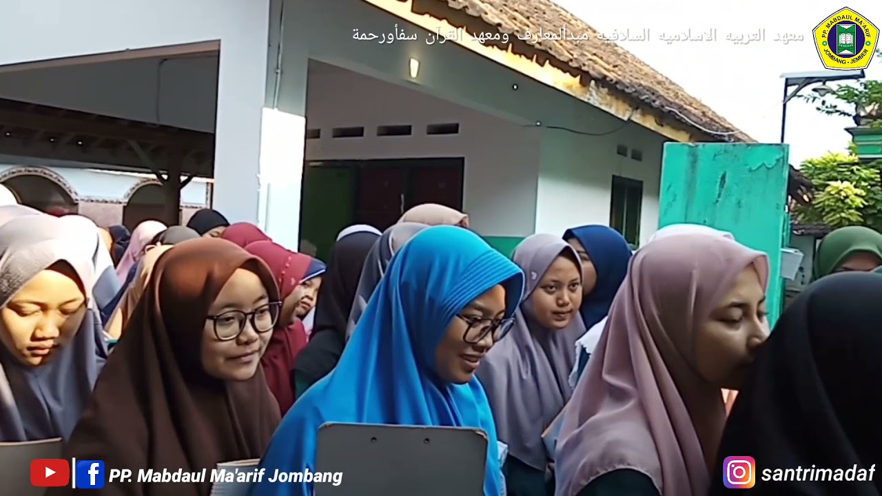🔴 Rutinitas keseharian santri putra dan putri dibulan Ramadhan// PP. MADAF
