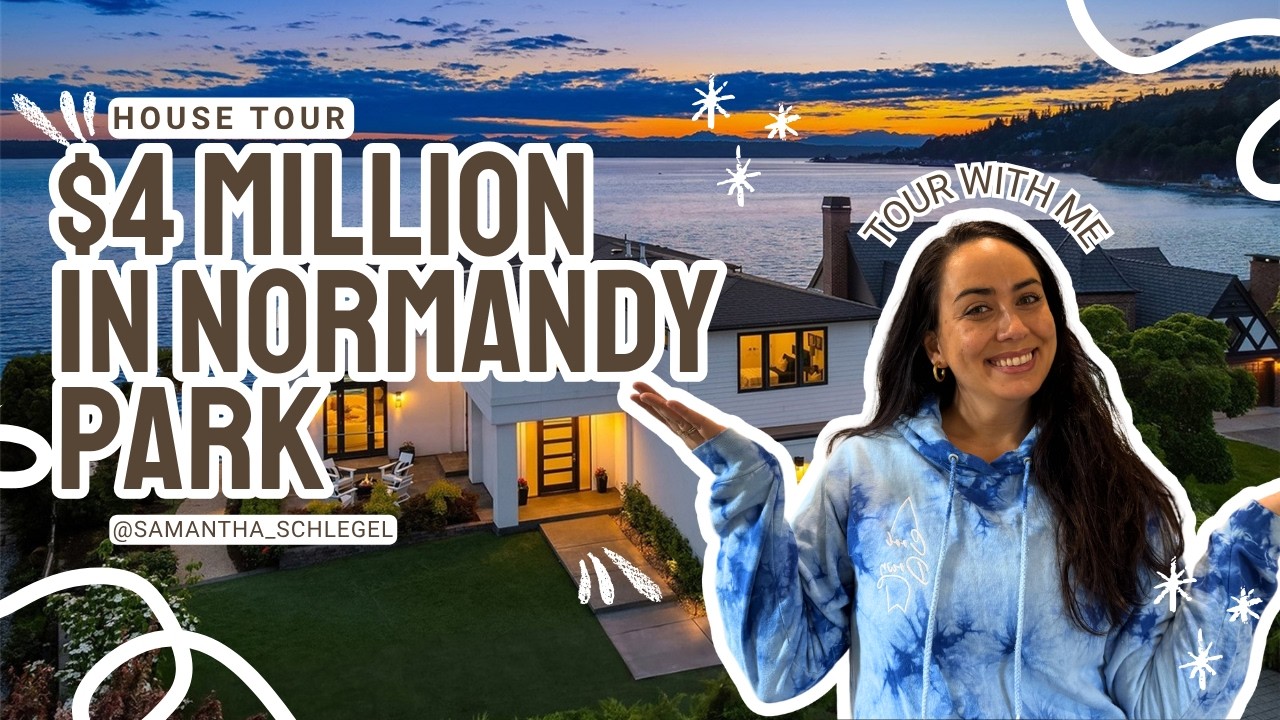 Normandy Park Waterfront Homes: Inside a Puget Sound Estate