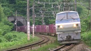 今なお現役 EF66-100番台