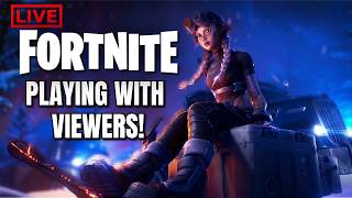 Playing With Viewers! Fortnite Live Stream!