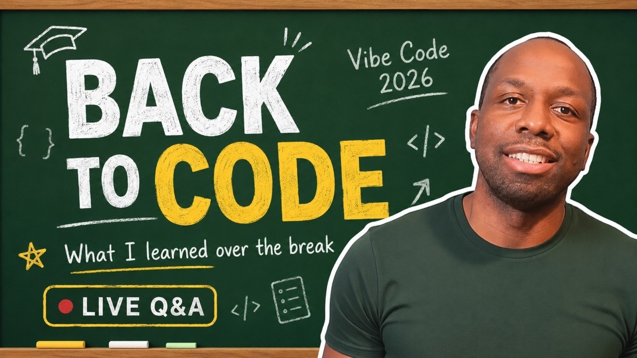 We’re Back to Code.