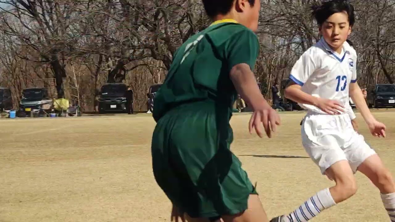 2026/3/1佐波卒団大会　３位リーグ②後半