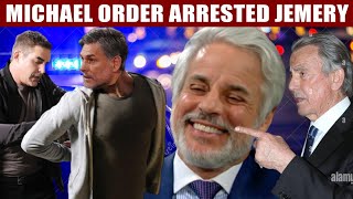 The Young And The Restless Spoilers Michael claims Jemery was the killer of Phyllis - arrest him