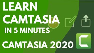 Learn Camtasia In 5 Minutes screenshot 2
