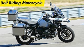 BMW Self Riding Motorcycle – BMW R 1200 GS