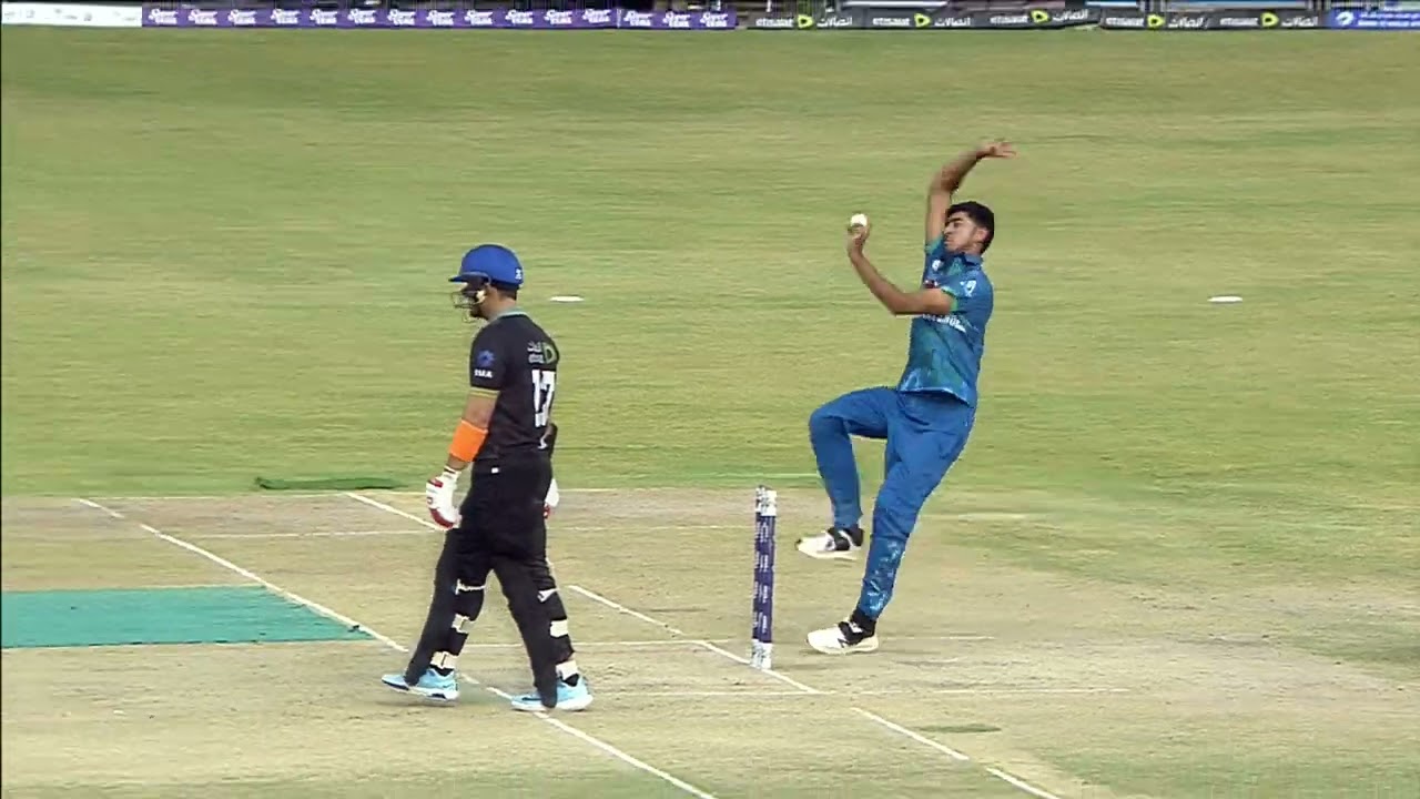 Wafiullah Tarakhil's 65* Runs Batting Highlights against the Bost Defenders | SCL20024 | Kabul | ACB